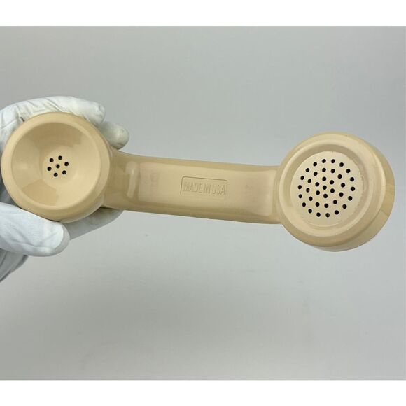 Cortelco 250044-MBA-20M Beige Touch Tone Desk Telephone with Volume Control - Picture 7 of 10